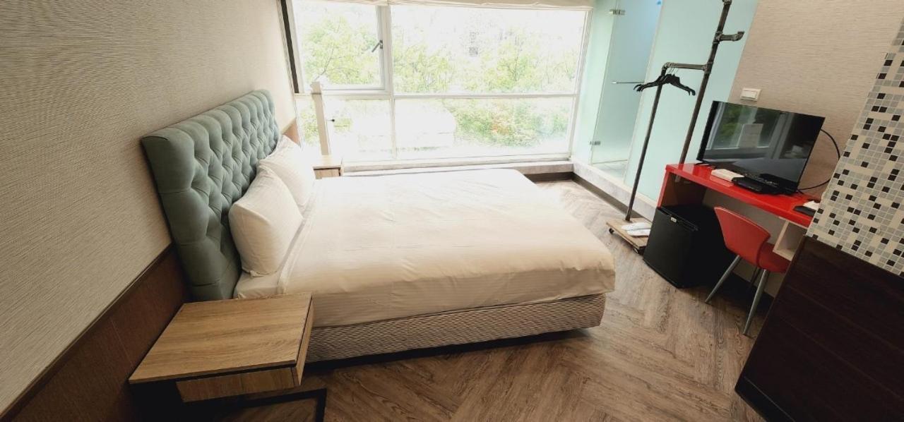 Ximen Garden Inn Tajpej Kültér fotó
