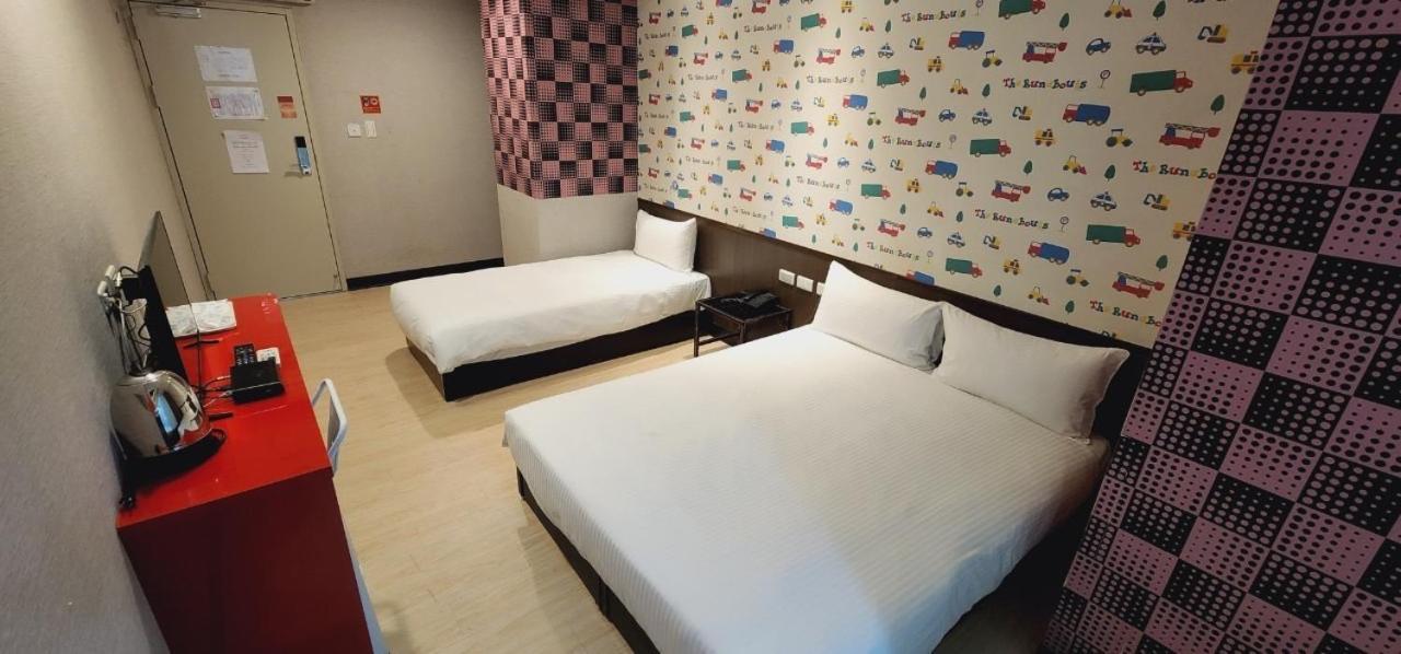 Ximen Garden Inn Tajpej Kültér fotó