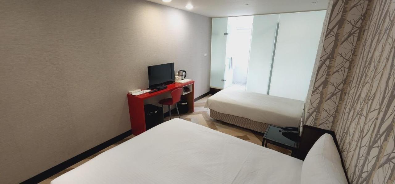 Ximen Garden Inn Tajpej Kültér fotó