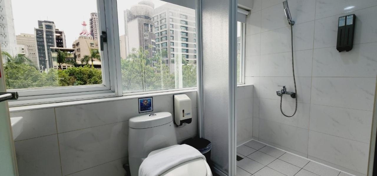 Ximen Garden Inn Tajpej Kültér fotó