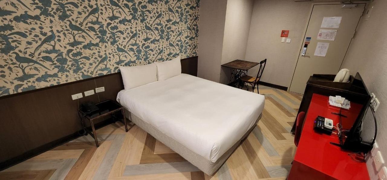 Ximen Garden Inn Tajpej Kültér fotó